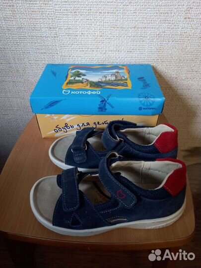Сандалии Котофей новые р.31