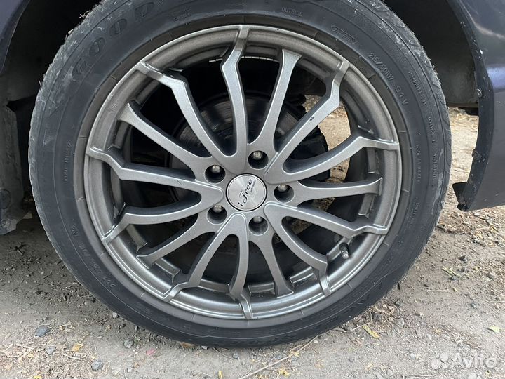 Летние колеса r17