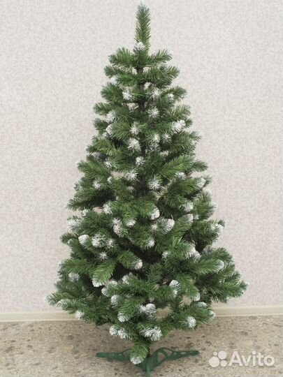 Искусственная Елка Королева Белоснежная: пвх