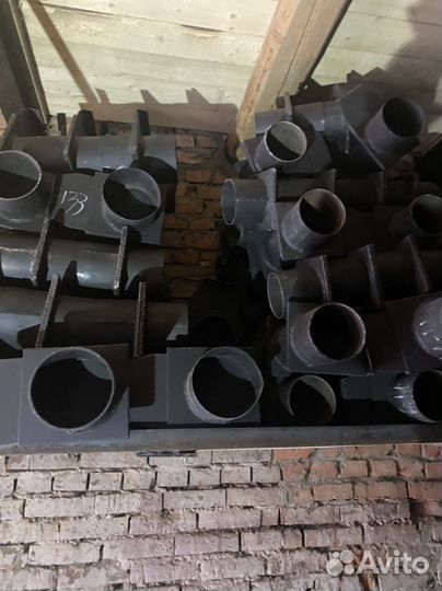 Шибер- задвижка на 110мм; на 115мм; на 133мм