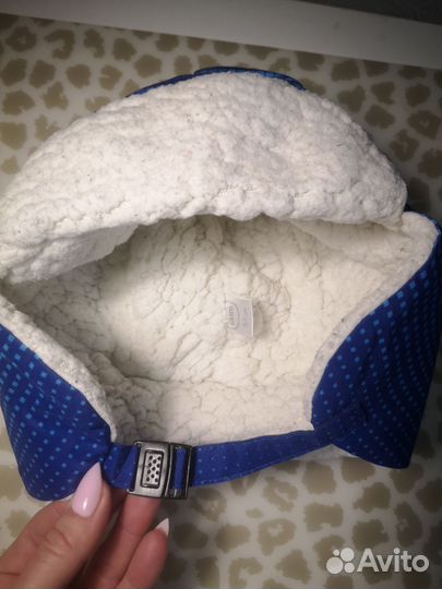 Шапка зимняя для мальчика 52см