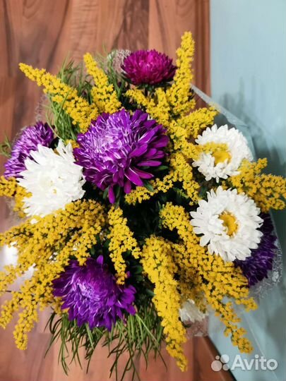 Сезонные букеты