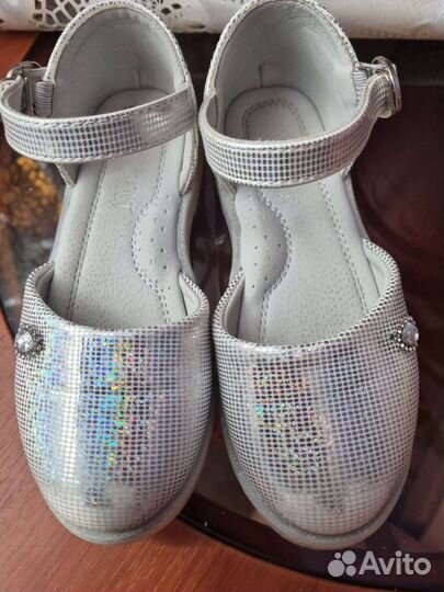 Туфельки для девочки
