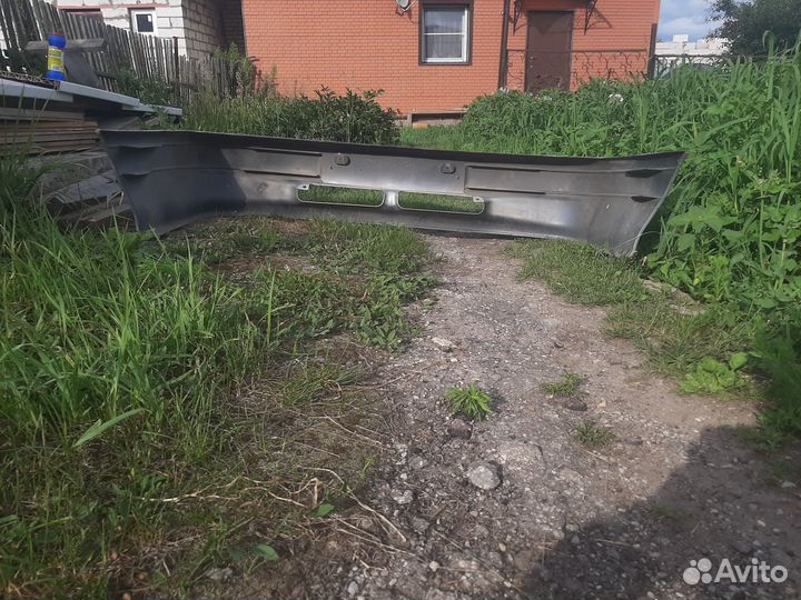 Бампер передний ваз 2115 снежная королева