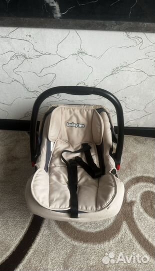 Детское автолюлька от 0