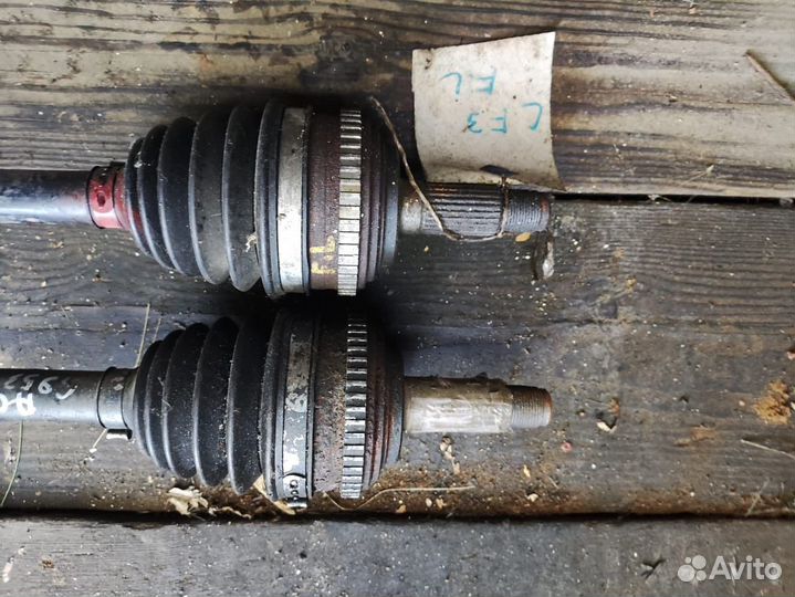 Привода передние левые accord cf3