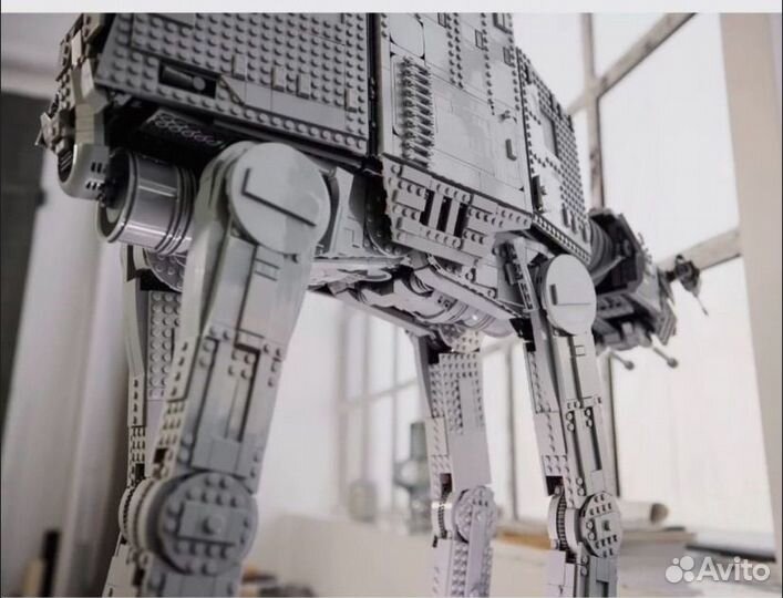 Lego star wars Конструктор Шагающий робот Шагаход