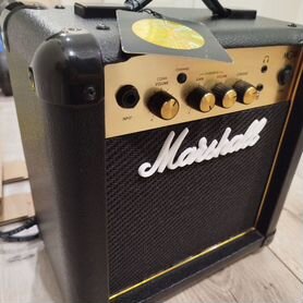 Гитарный комбоусилитель marshall MG 10 gold