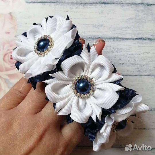 Резинка на пучок