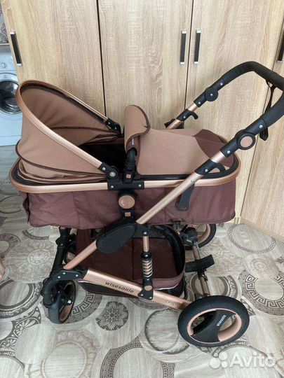 Коляска 3 в 1