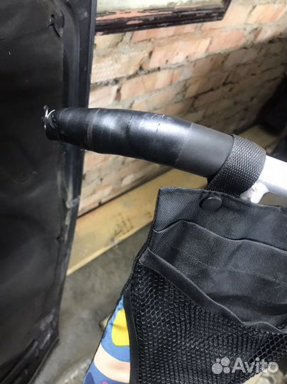 Трехколесный велосипед с родительской ручкой