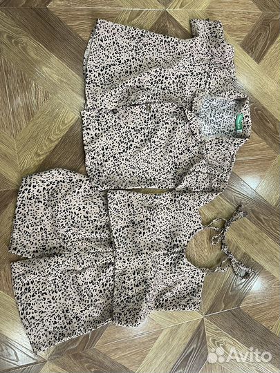 Вещи пакетом на девочку