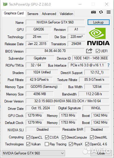 Игровой системный блок i5 3570K GTX 960 4gb