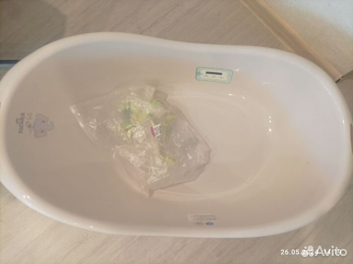 Ванночка с горкой