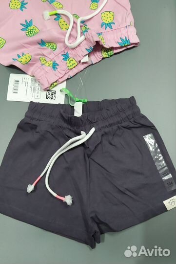 Шорты для девочки 104 комплект новые Sela