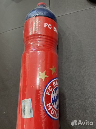 Бутылка спортивная для воды, футбольный Бавария