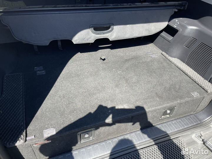 Органайзер в багажник toyota LC prado 10-23