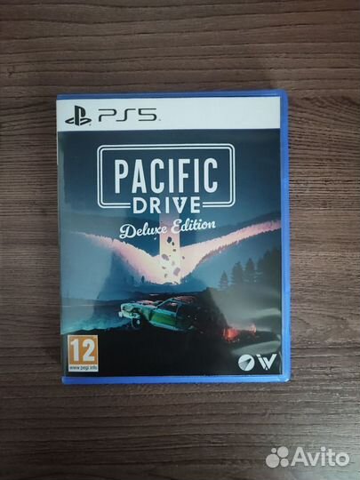 Игра для PS 5 Pacific Drive Deluxe Edition