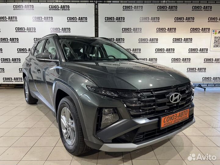 Hyundai Tucson 2.0 AT, 2024, 5 км