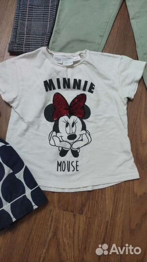 Вещи пакетом на девочку 110-116