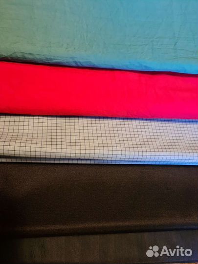 Ткань плащевка СССР