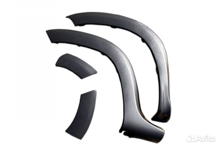 Расширители колесных арок Renault Duster 2010-2014