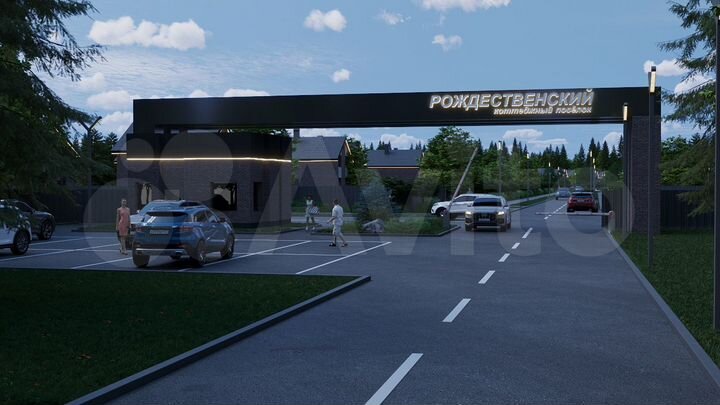 Коттедж 60 м² на участке 6 сот.