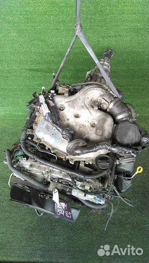 Двигатель в сборе двс nissan gloria Y34 vq30dd