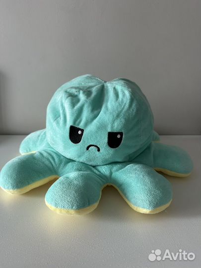 Мягкая игрушка осьминог