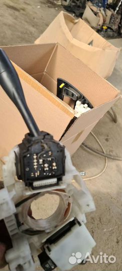 Подрулевой переключатель mitsubishi lancer 9