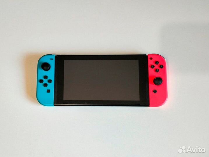 Nintendo switch rev2 прошитая 64 gb