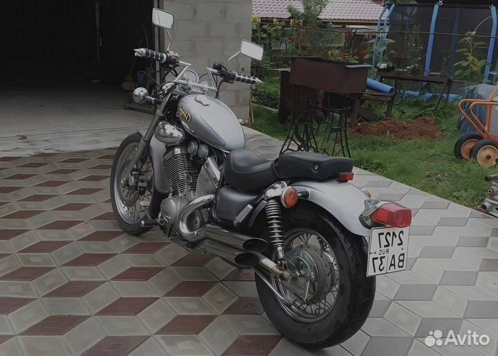 Yamaha Virago 400