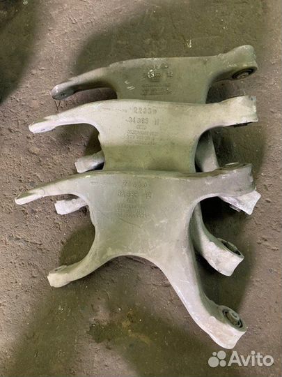 Рычаг подвески нижний задний левый Audi A4 A5