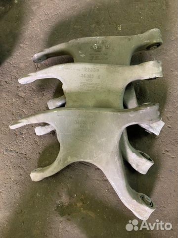 Рычаг подвески нижний задний левый Audi A4 A5