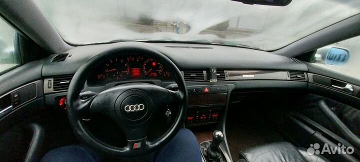 Audi A6 2.7 МТ, 2000, 350 000 км