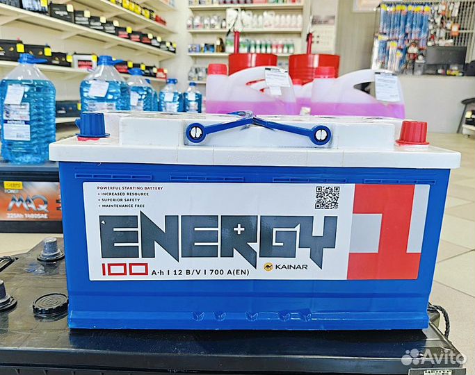 Бюджетный Аккумулятор Voltex 60Ah 500А Крымск 3000