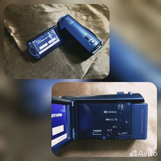 Видеокамера для блогеров Panasonic hc v210