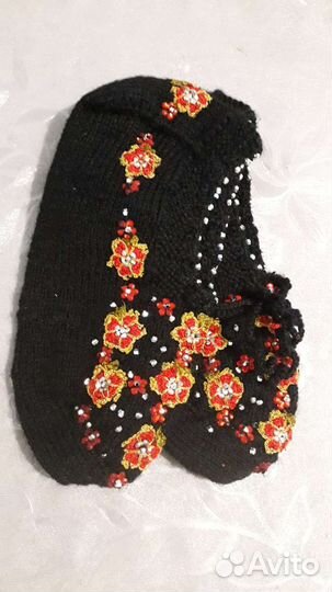 Носки вязаные