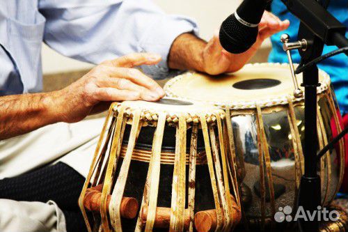 Индийские профессиональные барабаны Meinl Tabla