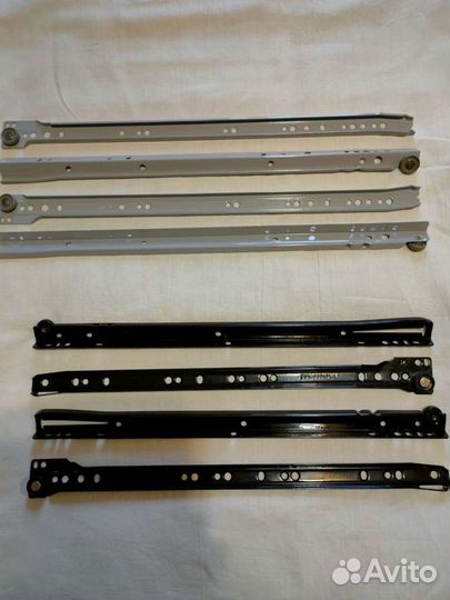 Направляющие, мебельные, роликовые