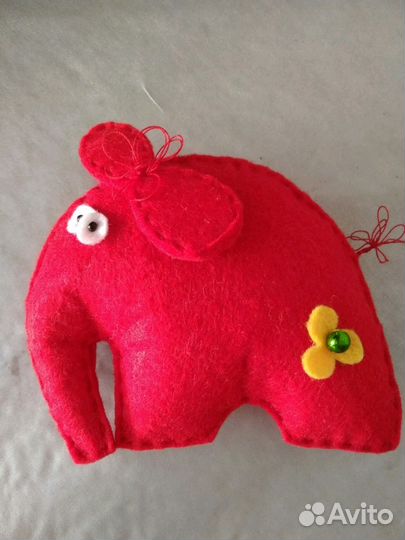 Игрушки из фетра