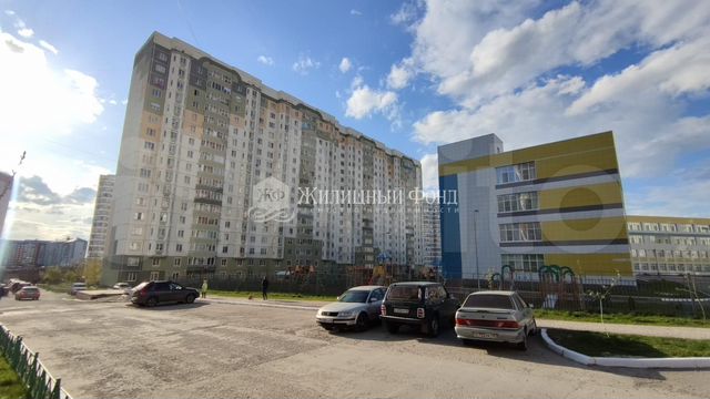 2-к. квартира, 54,7 м², 1/17 эт.