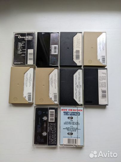 Roy Orbison 11 фирменных кассет