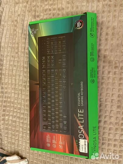 Клавиатура Razer Cynosa Lite