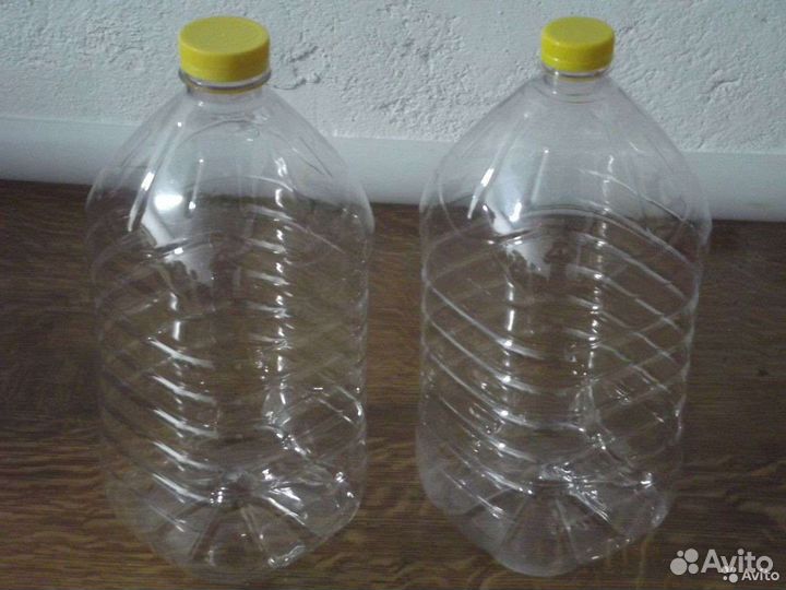 Пэт тара (пластиковая бутылка)