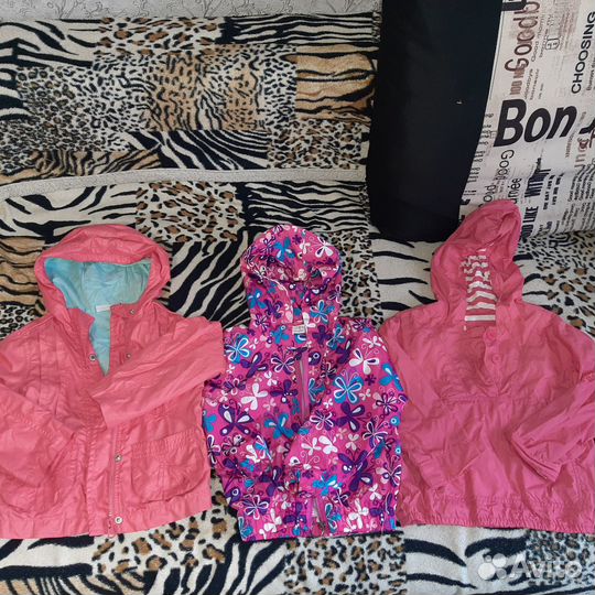 Курточки на весну