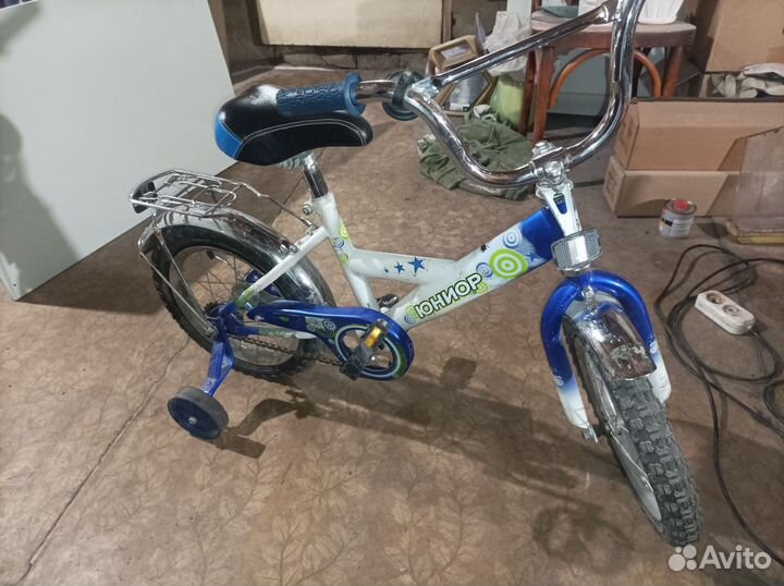 Детский велосипед б/у
