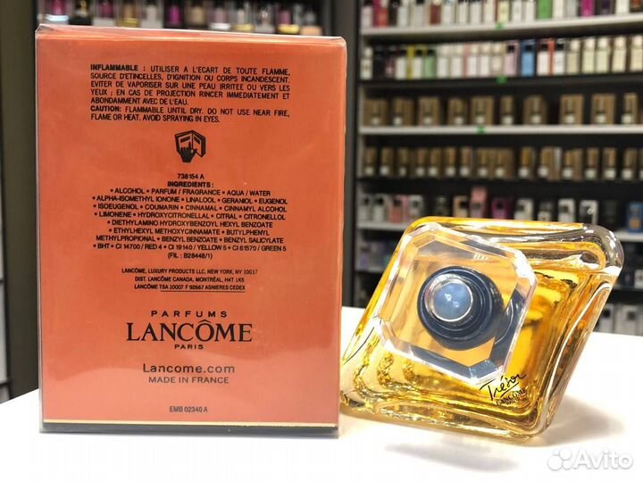 Женский Lancome Tresor Eau DE Parfum Ланком Трезор