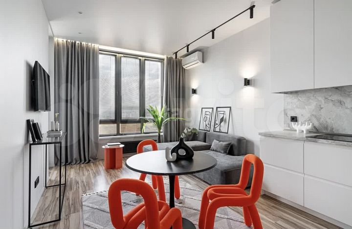 2-к. квартира, 46 м², 15/20 эт.