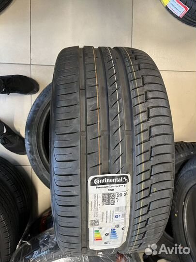 Continental PremiumContact 6 SSR 275/35 R20 102Y